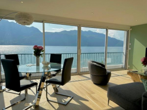 L'Eclat - vue imprenable sur le lac